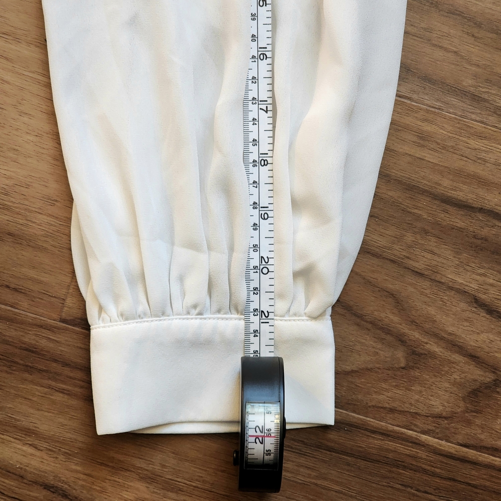 CeCe Soft Tan Knit Vest With Collar And Sleeves - Picture 12 of 13